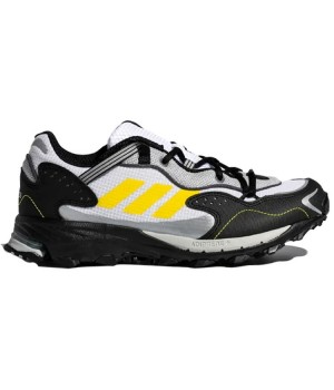 Кроссовки Adidas Response Hoverturf White Yellow Black